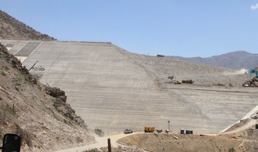 Proyecto Chacrillas - Desarrollo de infraestructura