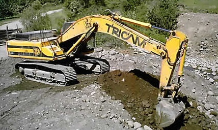 Proyecto TRICAM - Obras viales y pavimentación